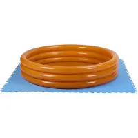 Coppens Zwembadmat 50x50x0,4cm Blauw