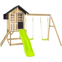 50nrth - ZW3733 - Speelhuis Holli incl. glijbaan en dubbele schommel