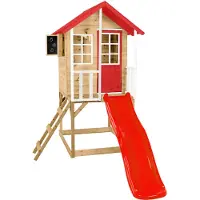 Zwerkules - ZW3831 - Speelhuisje Lolla incl. glijbaan