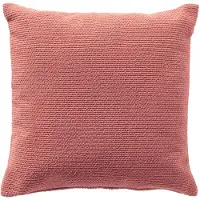 Dutch decor JULIO - kussenhoes outdoor 45x45 cm - waterafstotend en uv-bestendig - Old Rose - roze