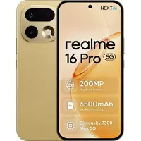 Realme 16 Pro 5G Nano SIM 256 GB 6.78" Gold