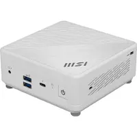 MSI Cubi 5 1M-441BEU Intel Core 3 100U 0,6L maat pc Mini PC barebone Wit