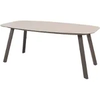 Taste Manolo dining tafel terre printed keramiek 180x95 cm