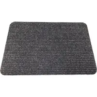 Prima - Heavy Duty - Deurmat - Schraapmat - Ribbel - zwart - antraciet - 60x90cm - antislip