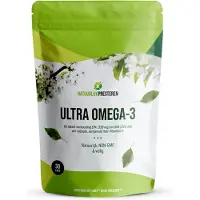 Natuurlijk Presteren Ultra Omega-3 - Visolie supplement met hoge dosering EPA en DHA 1 maand (30 caps)