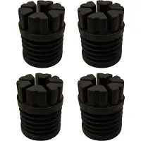 Bambu Lab Antivibratie Voeten voor X1, X1C, P1P, P1S – – Set van 4 stuks – Anti trillingsdemper – Anti resonantie