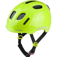 Alpina - Kid's Ximo 2 Flash - Fietshelm 47-51 cm, be visible gloss