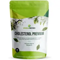 Natuurlijk Presteren Cholesterol Premium - Geurloos Knoflook Extract (20:1) - Rode Gistrijst - Monacoline K - Co-enzym Q10 - 60 caps