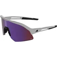 Alpina - Sonic HR M Q-Lite Mirror S2 - Fietsbril purper