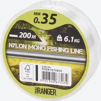 Ranger Vislijn - Vislijn Helder - Visdraad - Nylon - 0.35 mm - 200 meter
