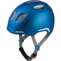 Alpina - Kid's Ximo 2 Flash - Fietshelm 45-49 cm, blauw