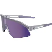 Alpina - Sonic HR M Q-Lite Mirror S3 - Fietsbril purper/grijs
