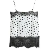 Next Top zwart / wit