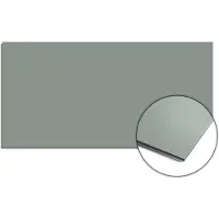 KitchenArt - Iceberg Green Spatscherm - 120x60 cm - Spatscherm Achterwand Keuken - Spatwand Keuken