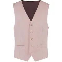 Gents - pak / kostuum lichtroze 3-delig - Polyblend - Lichtroze - Maat 54/54