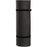 Softee Campingmat Monocolor Zwart