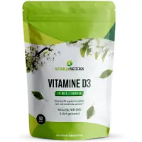 Natuurlijk Presteren Vitamine D3 75 mcg - Hoge kwaliteit Cholecalciferol - opgelost in olijfolie - 60 caps