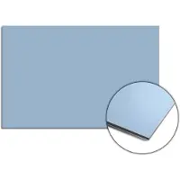 KitchenArt - Clear Sky Spatscherm - 100x65 cm - Spatscherm Achterwand Keuken - Spatwand Keuken