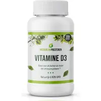 Natuurlijk Presteren Vitamine D3 - 25 mcg Cholecalciferol in Olijfolie - 180 caps