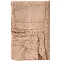 Ib Laursen - Vintage Quilt / Bedsprei - Burned Rose - 180x130 cm