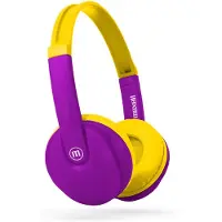 HomeShopXL Maxell HP-BT350 Draadloze kinderhoofdtelefoon/headset - Bluetooth 5.0 - Volumebeperking 85 dB - Lithium-ion batterij - 3,5 mm jackaansluiting - Microfoon [52045A]