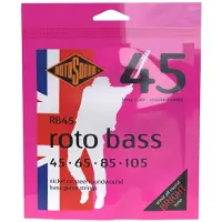 Rotosound Snarenset basgitaar - RB45 - Nickel wound - 45-105 - Standard gauge