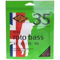 Rotosound RB35 Nickel Bass Guitar Strings 35-95