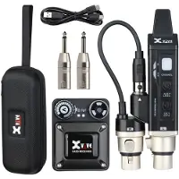 Xvive U45D 5.8GHz Stereo In-Ear Monitor Wireless System