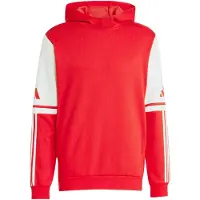 Adidas Sportsweatshirt 'Squadra 25' rood / wit