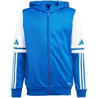 Adidas Sportief sweatvest blauw / wit