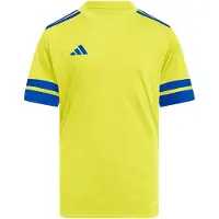 Adidas Functioneel shirt 'Squadra 25' royal blue/koningsblauw / neongeel