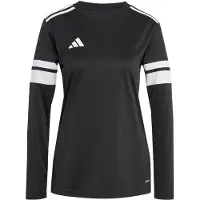 Adidas Tricot 'Squadra25' zwart / wit