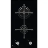 Electrolux EGC3322NVK Ingebouwd Gaskookplaat Zwart kookplaat