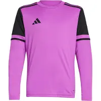 Adidas Functioneel shirt 'Squadra 25' orchidee / zwart