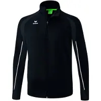 Erima Sportjas zwart / wit