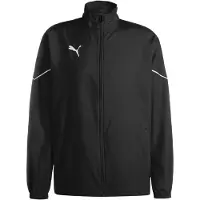 Puma Sportjas zwart / wit