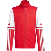 Adidas Sportjas rood / wit