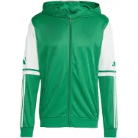 Adidas Trainingsjack 'SQ25' groen / wit