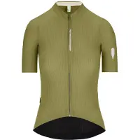 Q36.5 - Women's Dottore Pro Jersey - Fietsshirt S, olijfgroen