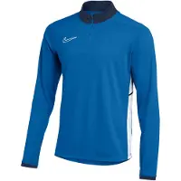 Nike Academy 25 Trainingstrui 1/4-Zip Blauw Donkerblauw Wit