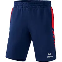 Erima Sportbroek marine / rood / wit
