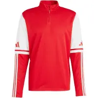 Adidas Functioneel shirt 'Squadra 25' bloedrood / wit