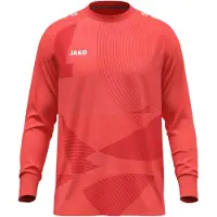 Jako Functioneel shirt rood / lichtrood / wit
