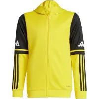 Adidas Sportief sweatvest geel / zwart / wit