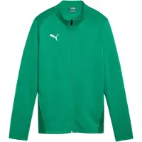 Puma Trainingsjack 'TeamGoal' jade groen / wit