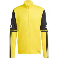 Adidas Trainingsjack 'Squardra 25' geel / zwart / wit