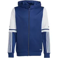 Adidas Sportief sweatvest donkerblauw / wit
