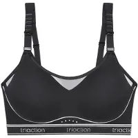 Triumph Sport bh ' Triaction Cardio Air ' zwart