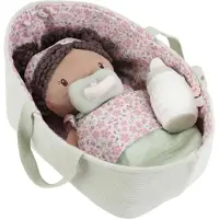 Little Dutch Babypop In Mandje Evi