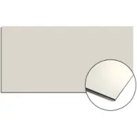 KitchenArt - Canolli Cream Spatscherm - 120x60 cm - Spatscherm Achterwand Keuken - Spatwand Keuken